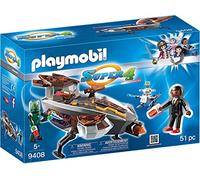 PLAYMOBIL Super 4 - Otro Gene y Sykronian con Nave (9408)