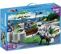 PLAYMOBIL - SuperSet bastión de los Caballeros (4014)