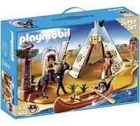 PLAYMOBIL - SuperSet Campamento Indio (4012)