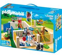 PLAYMOBIL - SuperSet clínica Veterinaria (4009)
