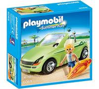 PLAYMOBIL - Surfista con descapotable (60690)