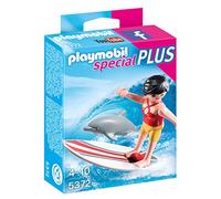 PLAYMOBIL - Surfista con Tabla de Surf (53720)