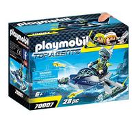 PLAYMOBIL Team S,H,A,R,K, Nave Cohete