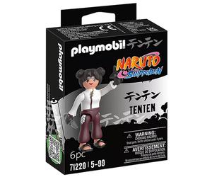 Playmobil Tenten de Naruto Shippuden: Líder Estratégica en Acción