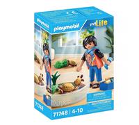 PLAYMOBIL TERRARIUM TURTLES FAMILY PLL71748