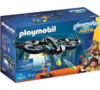 Playmobil Juguete The Movie 70071 Robotitron con dron – A partir de 5 años