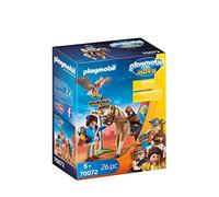 PLAYMOBIL: The Movie 70072 Marla con Caballo, A Partir de 5 años