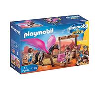 Playmobil The Movie 70074 Marla y Caballo con Alas A partir de 5 años