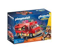 PLAYMOBIL The Película Food Truck De Del 70075 Camiones