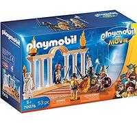PLAYMOBIL: The Movie 70076 Emperador Maximus en el Coliseo