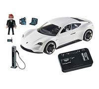 PLAYMOBIL: The Movie 70078 Porsche Mission E y Rex Dasher, A Partir de 5 años