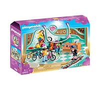 PLAYMOBIL 9402 Tienda De Skate Y Bicicletas