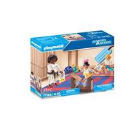 PLAYMOBIL-Tiere Entrenamiento de Kárate 71186, Multicolor, Talla única