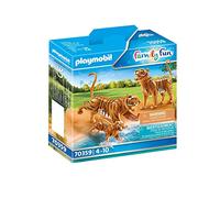 PLAYMOBIL Tigres con Bebé (70359)