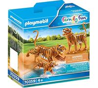 PLAYMOBIL Tigres con Bebé (70359)