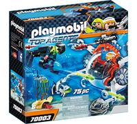 PLAYMOBIL Top Agents 70003 Spy Team Sub Bot, A partir de 6 años