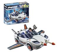 Playmobil Top Agents, Agente Secreto y Racer 71587, a partir de 4 años