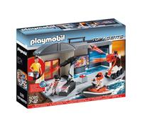 Playmobil Top Agents Maletín Cuartel General 5085 Base De Espionaje