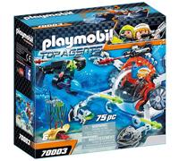 PLAYMOBIL Top Agents Robot Submarino Spy Team 70003