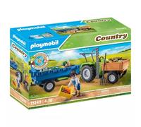 Playset de Vehículos Playmobil 71249 Tractor 42 Piezas