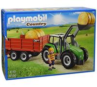 PLAYMOBIL - Tractor con tráiler (61300)