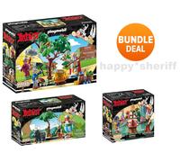 Playmobil Tres Juegos Serie Astérix 70933 y 71160 y 71269 Todos NUEVO En Caja