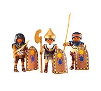 PLAYMOBIL Tres Soldados EGIPCIOS, Ref 6488, EN Bolsa PRECINTADA del Fabricante