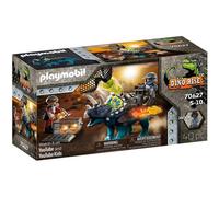 Playmobil Triceratops: Disturbios Por Las Piedras Legendarias