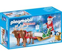 PLAYMOBIL Trineo de Papá Noel con Reno
