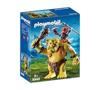 PLAYMOBIL Trol Gigante con Mochila Enano