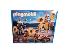 PLAYMOBIL - Tropa de Caballeros del León (4871)