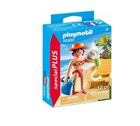 PLAYMOBIL Turista con Hamaca