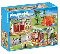 PLAYMOBIL Vacaciones - Campamento (5432)