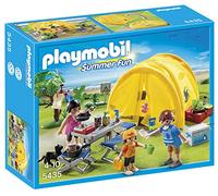PLAYMOBIL Vacaciones - Tienda de campaña Familiar (5435)