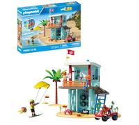 PLAYMOBIL | Vacation on The Beach | Torre de Rescate con Buggy Playero | Juguete para Mayores de 4 años | Regalo Ideal para niños | Aventura en la Playa con Figuras y vehículo | 71903