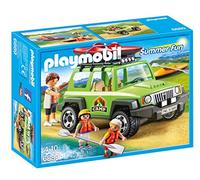 PLAYMOBIL - Vehículo 4x4 con Canoa (6889)