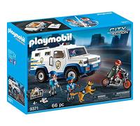 VEHÍCULO BLINDADO PLAYMOBIL 9371
