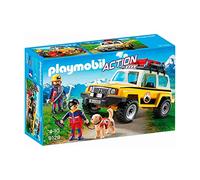 Playmobil - Vehículo de Rescate de Montaña (9128)