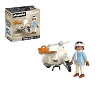 PLAYMOBIL | Vehículos | 80 años de Vespa: Estilo clásico