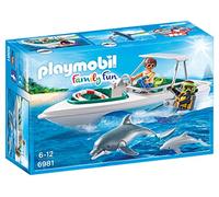 PLAYMOBIL - Viaje de Buceo (6981)