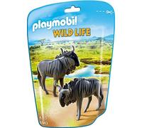 PLAYMOBIL Vida Salvaje - Animales, Ñus, Multicolor, 6943