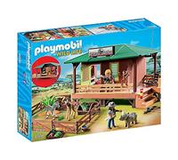 PLAYMOBIL Vida Salvaje - Clínica Veterinaria de África (70766)
