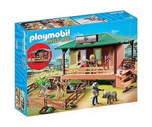PLAYMOBIL Vida Salvaje - Clínica Veterinaria de África (70766)