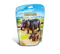 PLAYMOBIL Vida Salvaje - Hipopótamos (6945)