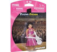 Playmobil Figura Violinista 71198 – A partir de 4 años
