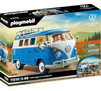 PLAYMOBIL Volkswagen 71409 Autocaravana de Campamento T1 Edición Edeka 2, Para niños a partir de 5 años