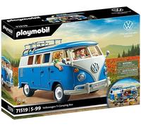 Playmobil Volkswagen T1 Combi Azul 71519 / Niña Chica Niño Navidad