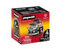 PLAYMOBIL | Volkswagen | Volkswagen T1 Camper ESP Edition | Icónico Retro Camper con Equipamiento Deportivo, portaequipajes de Techo y Hoja de Pegatinas | para niños a Partir de 4 años | 72314