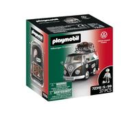 PLAYMOBIL | Volkswagen | Volkswagen T1 Camper Mex Edition | Retro Camper con Equipamiento Deportivo, portaequipajes y Hoja de Pegatinas | para niños a Partir de 4 años | 72315