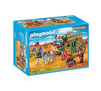 PLAYMOBIL Western 70013 Diligencia, A Partir de 4 años